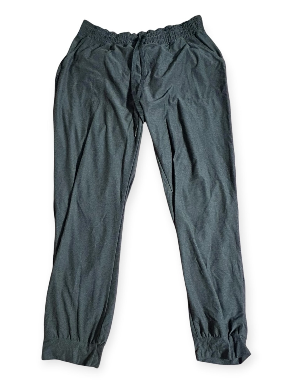 Old Navy High-Rise Go-Dry CloudMotion Active Joggers Dark Gray L